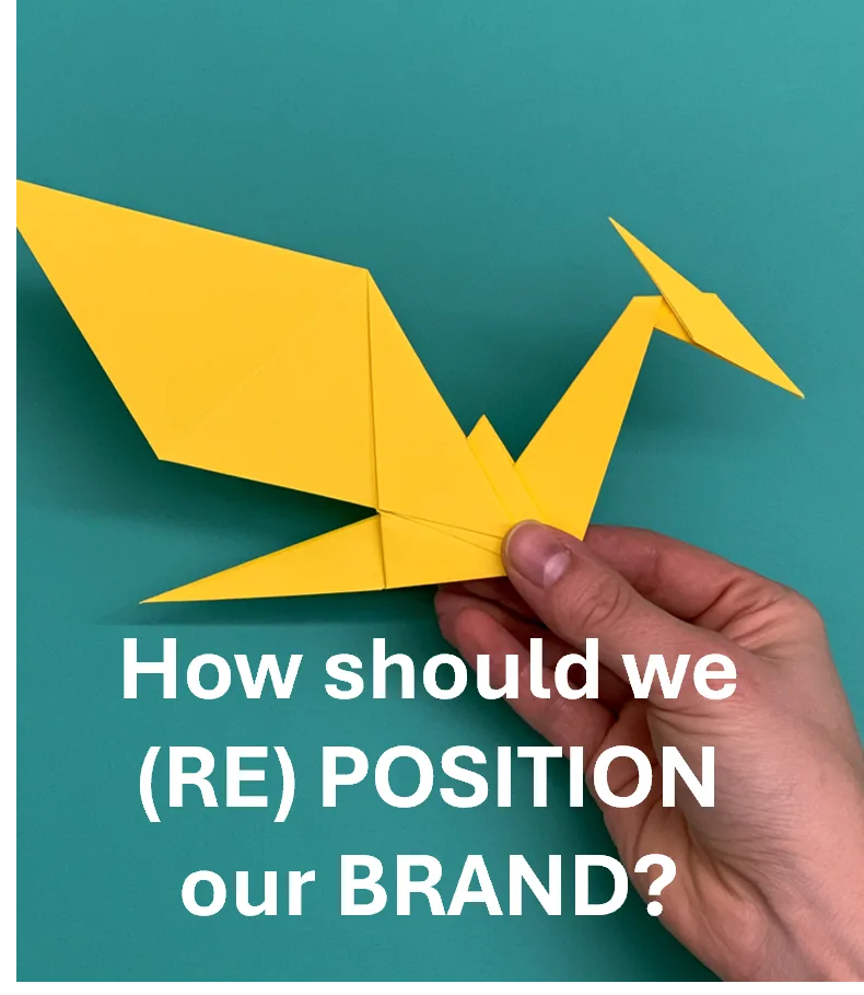 How should we (re)position our brand?