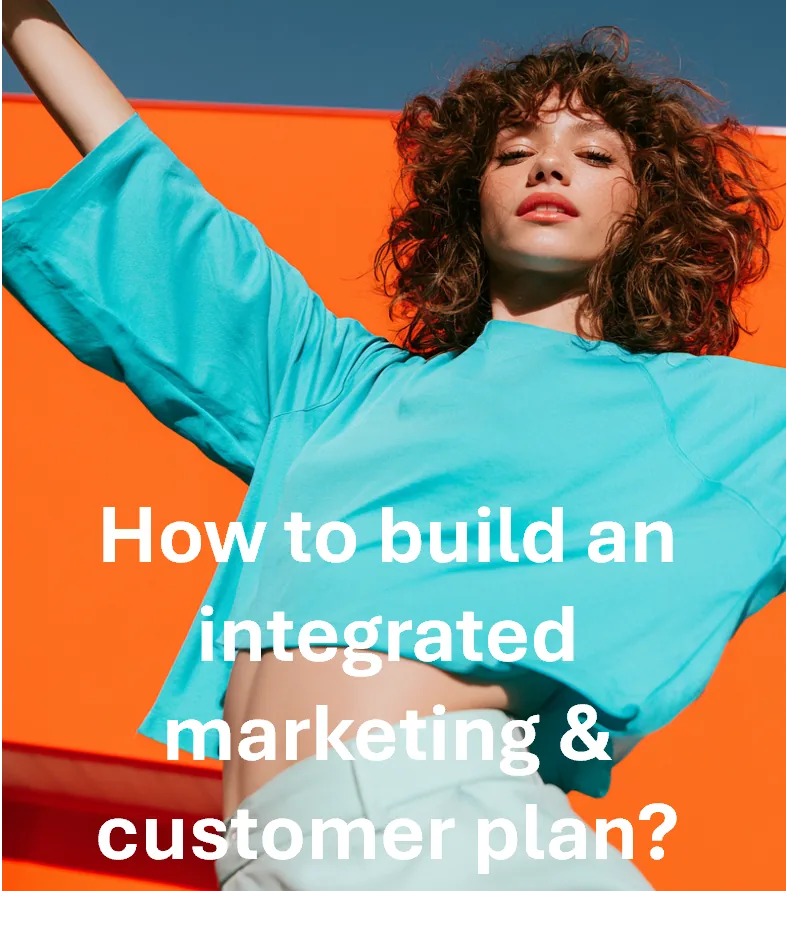 How to build an integrated marketing and customer plan?