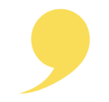 talent-coma-slide-symbol
